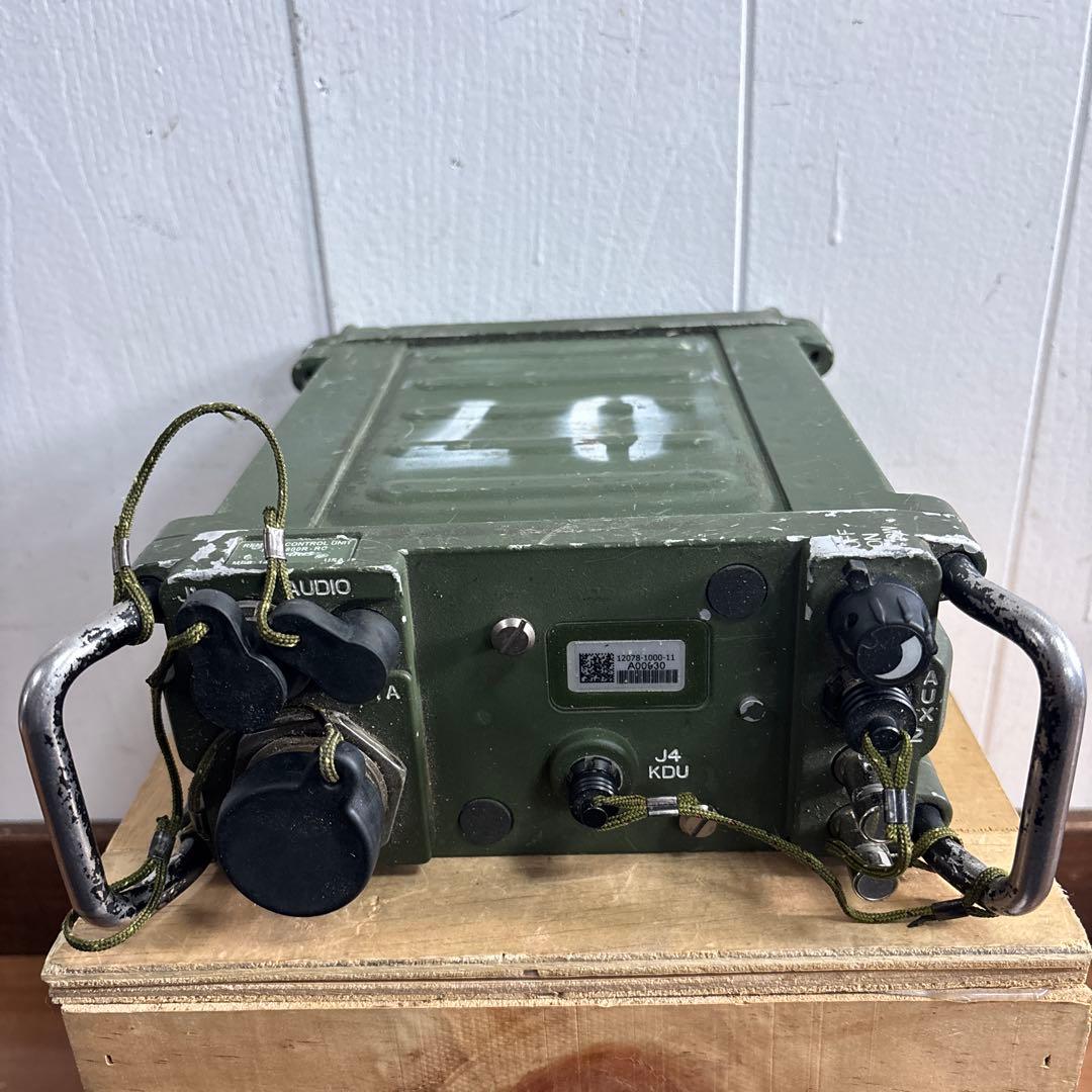 米軍　実物　HARRIS REMOTE CONTROL UNIT 送料無料　①