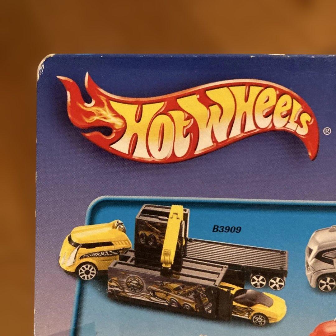 ホットウィール TRUCKIN TRANSPORTERS エンツォ フェラーリ