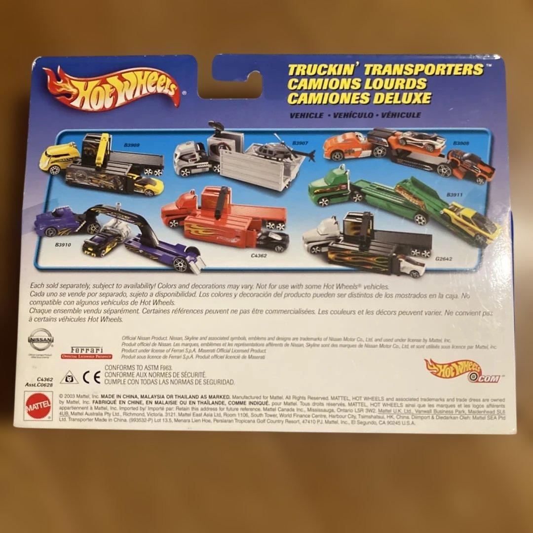 ホットウィール TRUCKIN TRANSPORTERS エンツォ フェラーリ