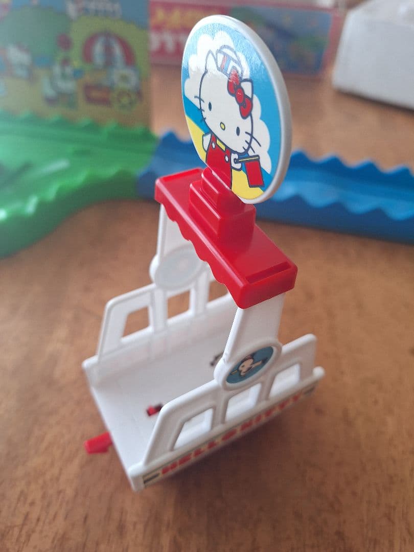 激レア　昭和レトロ　ハローキティ　メロディーフェリーボート