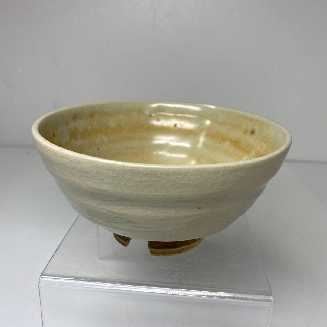 ☆茶3 時代　大山焼茶碗　口径12㎝ 東里7-0309①