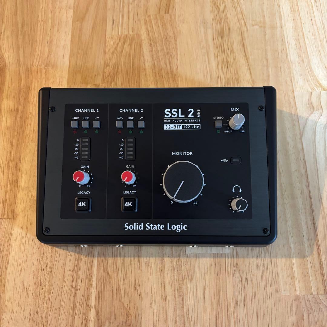 SSL2MKⅡ USBオーディオインターフェース