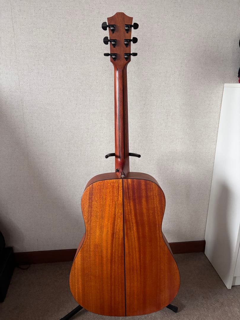 トップ単板 オールマホガニー　Bromo BAT1M ドレッドサイズ