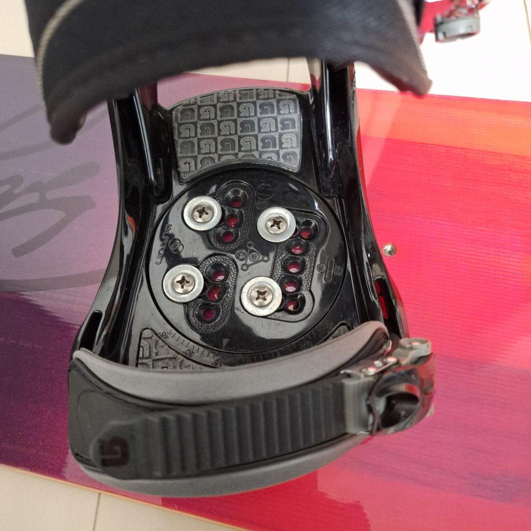 スノーボードセット　K2ブライトライト21年モデル　バートンフリースタイルS-M