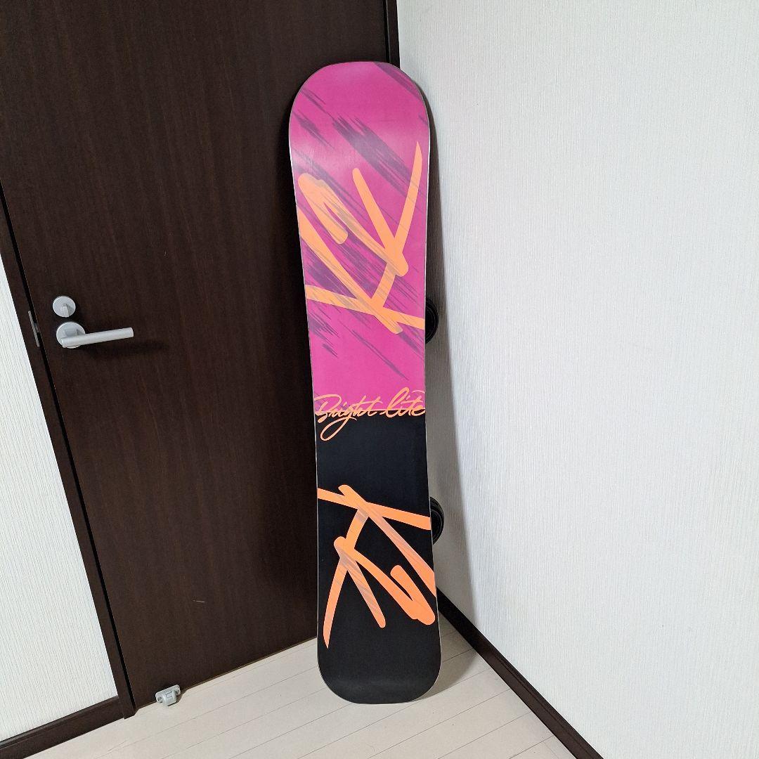 スノーボードセット　K2ブライトライト21年モデル　バートンフリースタイルS-M