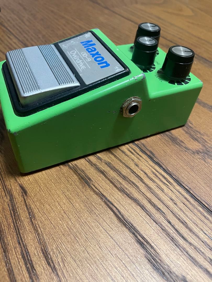 u*7様 Maxon OD9 オーバードライブペダル