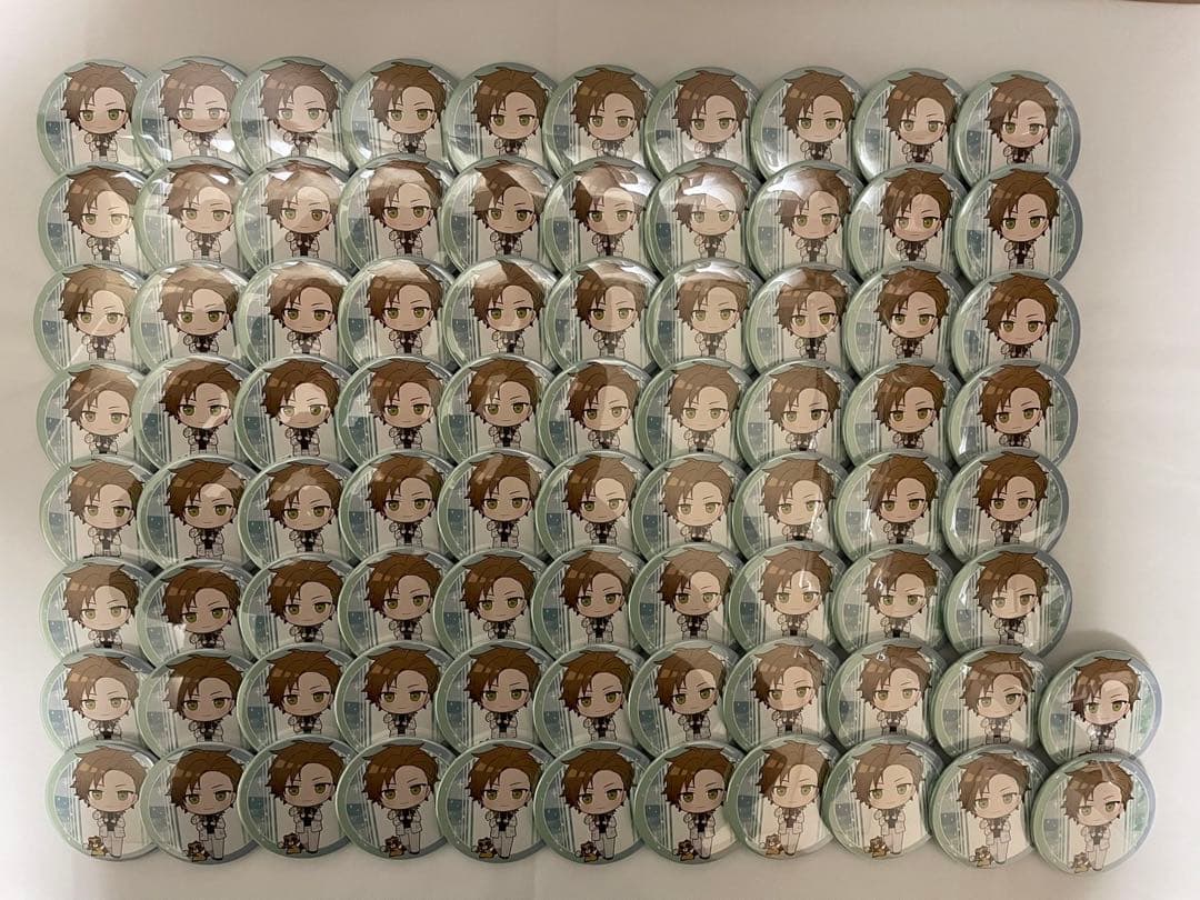 浦島坂田船 うらたぬき 缶バッジ 特典 ノーマル ホロ