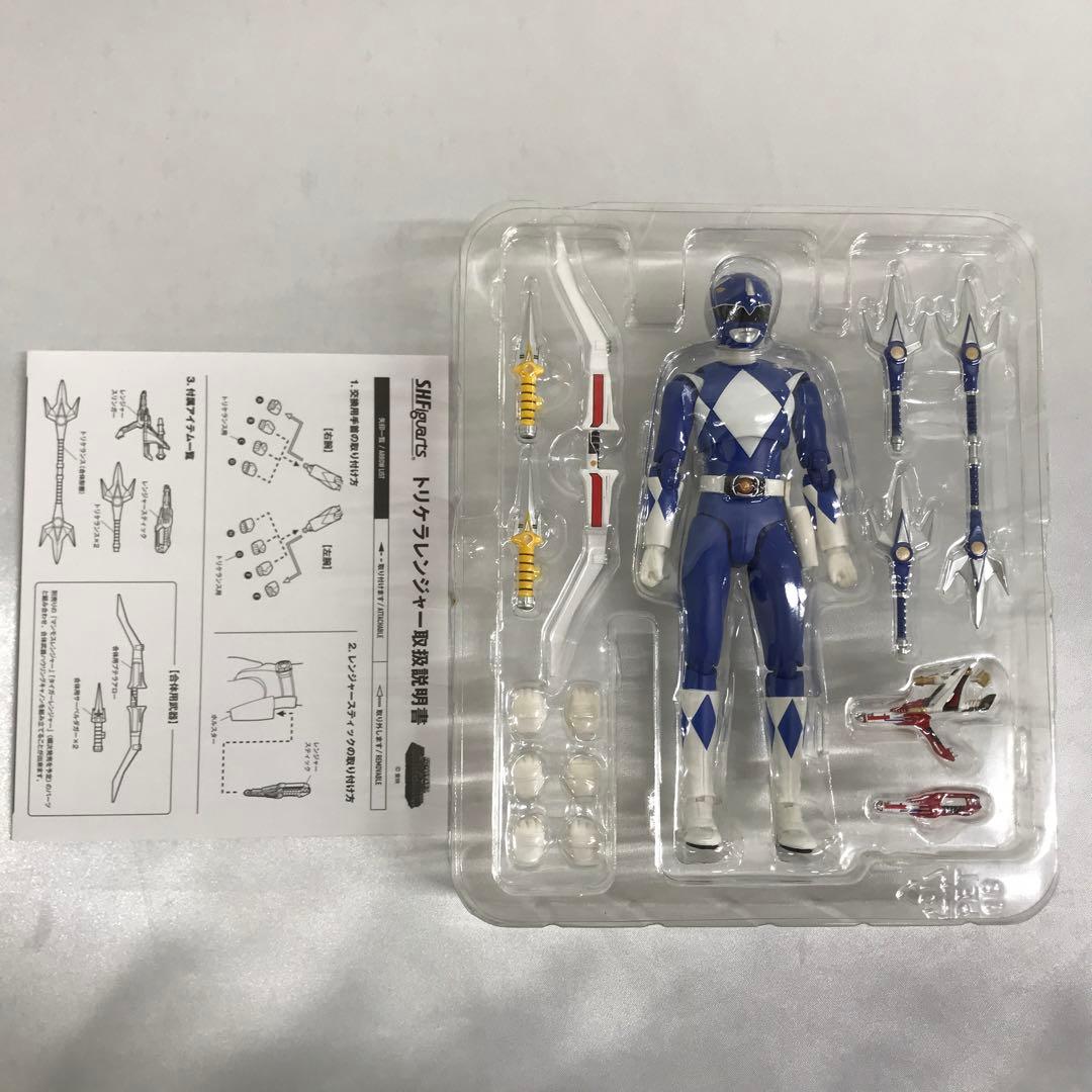 S.H.Figuarts トリケラレンジャー 「恐竜戦隊ジュウレンジャー」