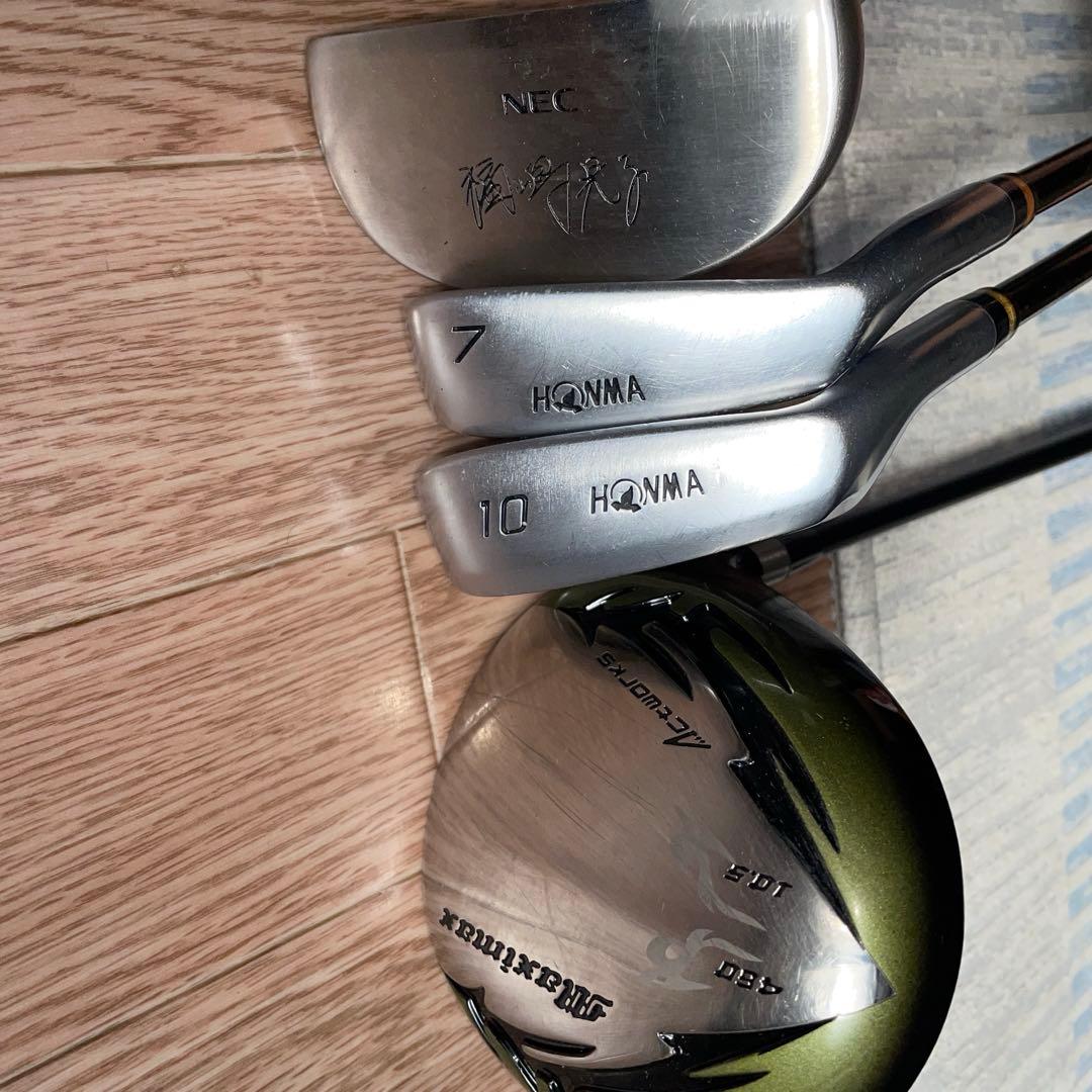 ゴルフクラブセット　ウィルソン他