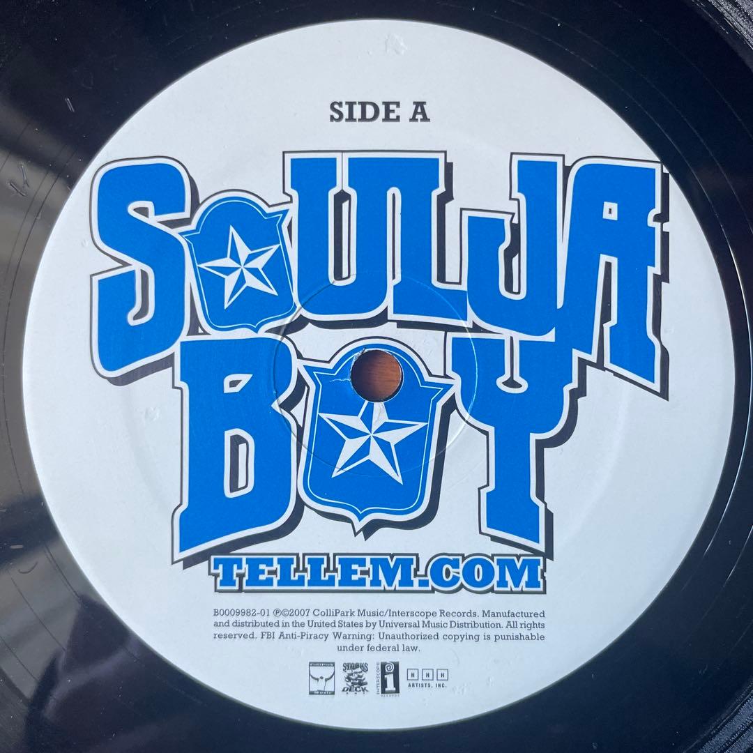 Soulja Boy Tell 'Em レコード 2LP HIP HOP
