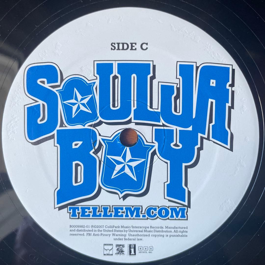 Soulja Boy Tell 'Em レコード 2LP HIP HOP