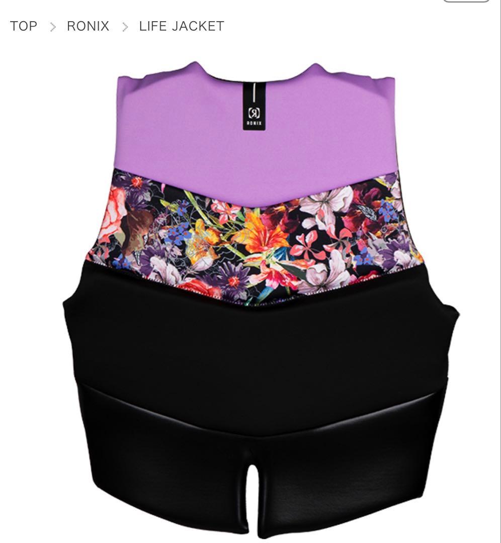 RONIX 花柄ライフジャケット Mサイズ