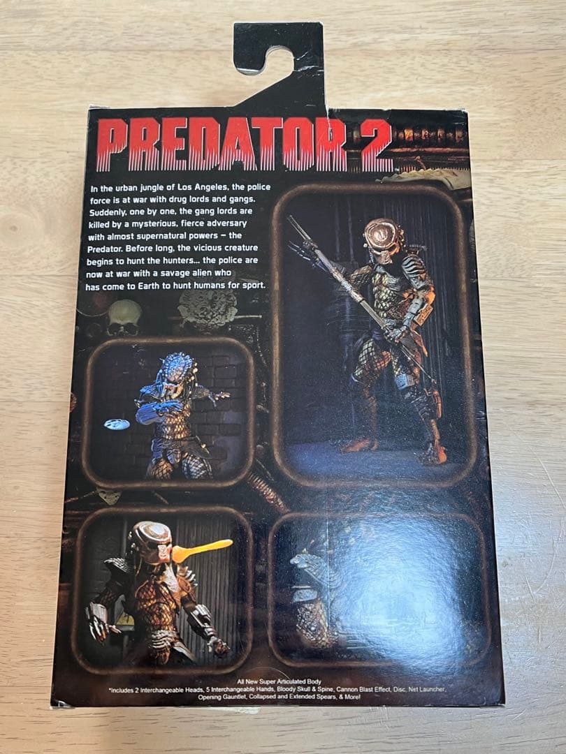 NECA シティハンター・プレデター プレデター2