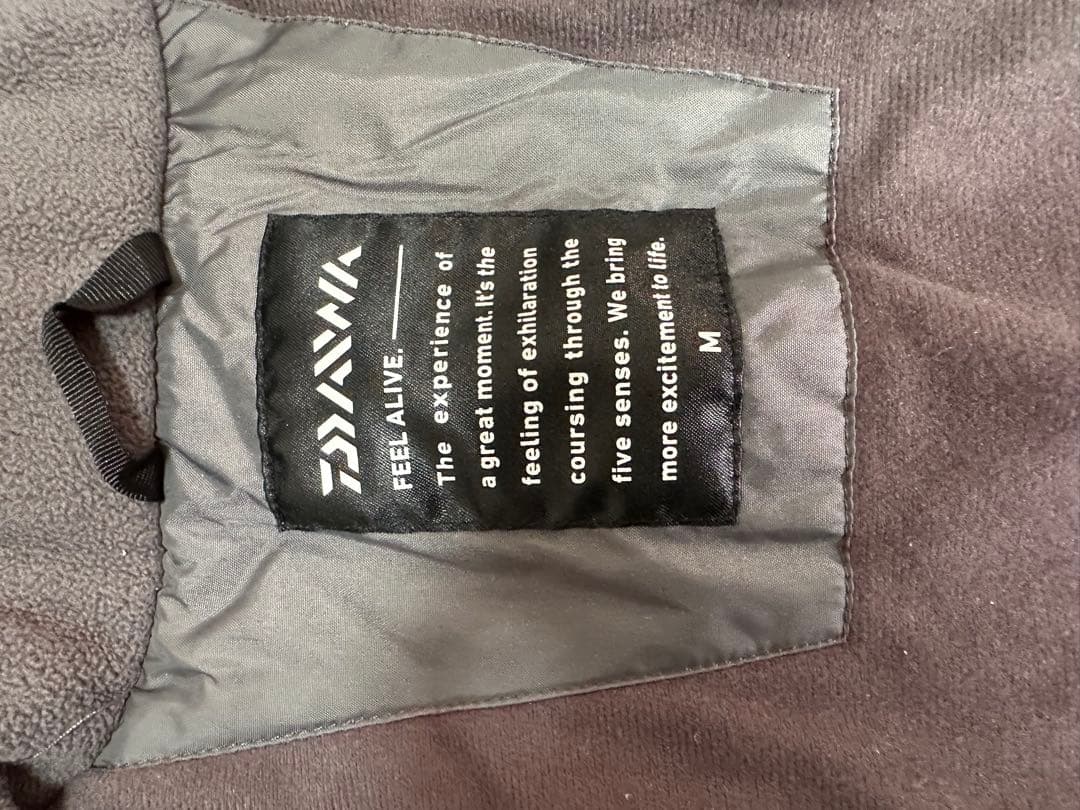 ダイワ　レインマックス　mサイズ　ウィンタースーツ