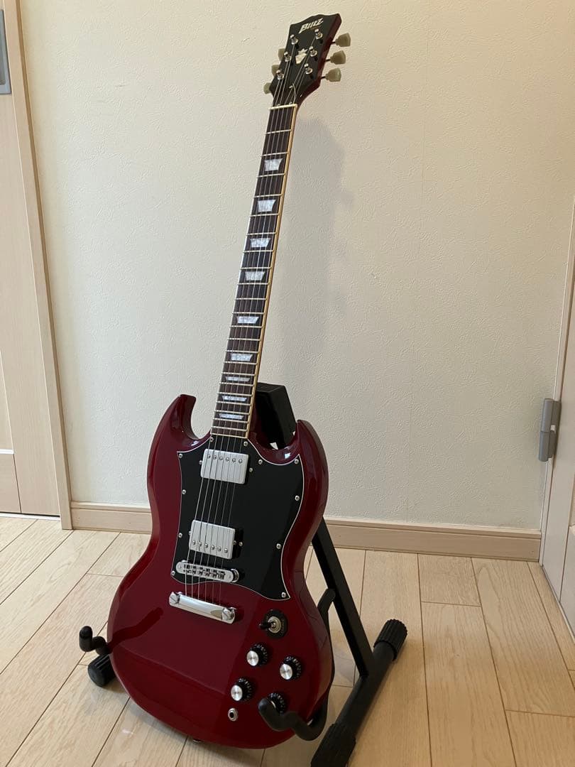 【美品】BLITZ BY Aria Pro II SG エレキギター ブリッツ