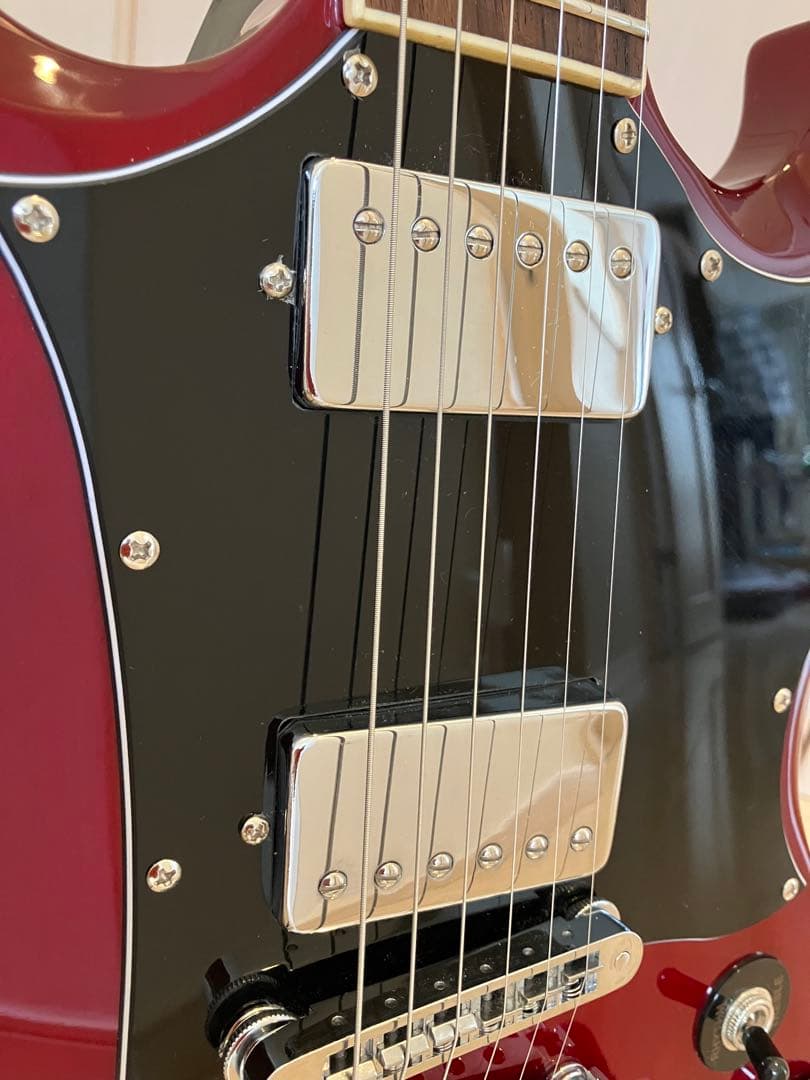 【美品】BLITZ BY Aria Pro II SG エレキギター ブリッツ