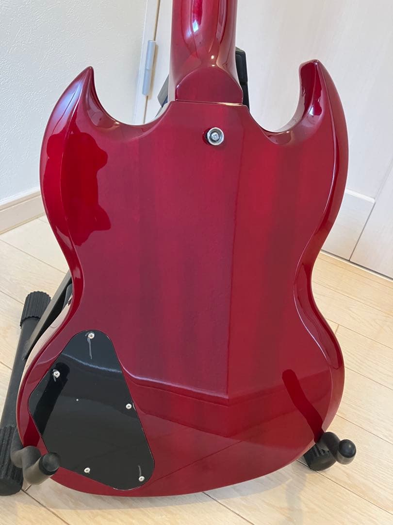 【美品】BLITZ BY Aria Pro II SG エレキギター ブリッツ