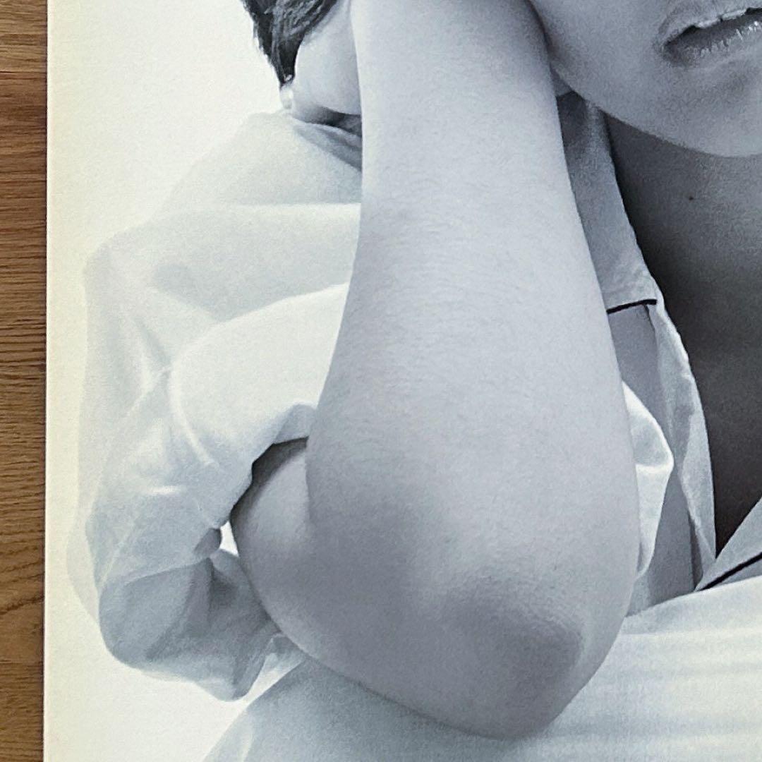 【超希少・非売品】薬師丸ひろ子　テクニクス宣伝ポスター②　B1  ●未使用