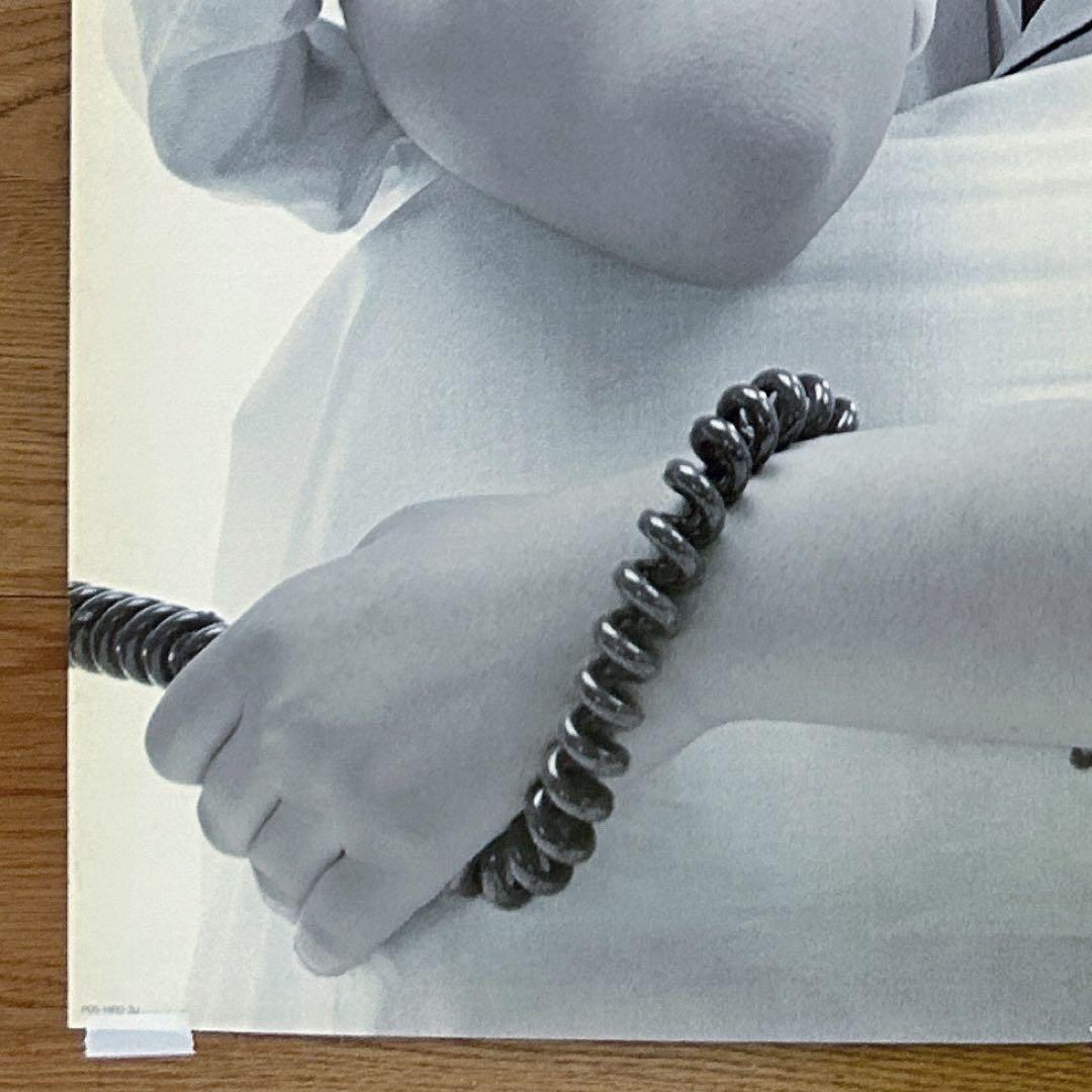 【超希少・非売品】薬師丸ひろ子　テクニクス宣伝ポスター②　B1  ●未使用