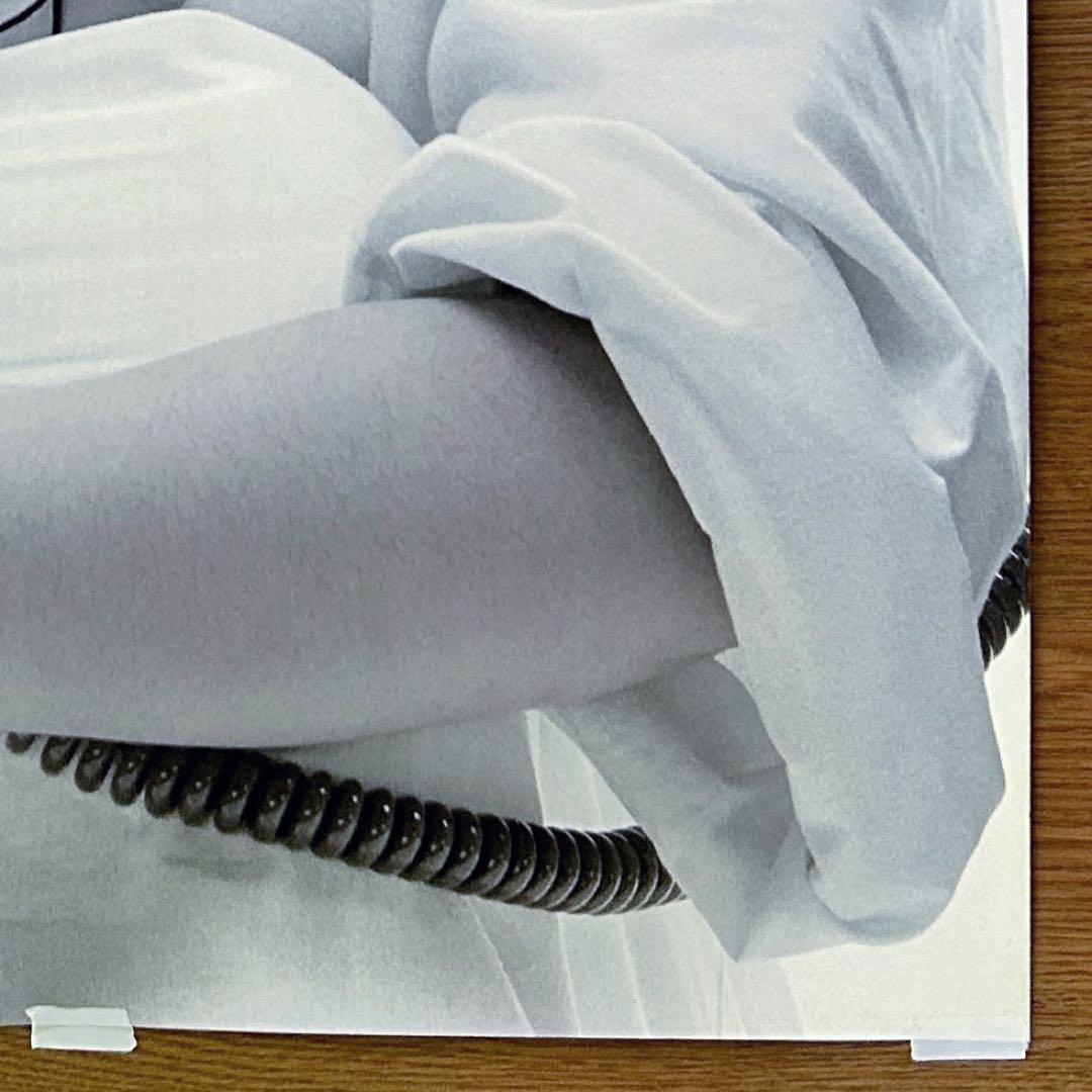 【超希少・非売品】薬師丸ひろ子　テクニクス宣伝ポスター②　B1  ●未使用