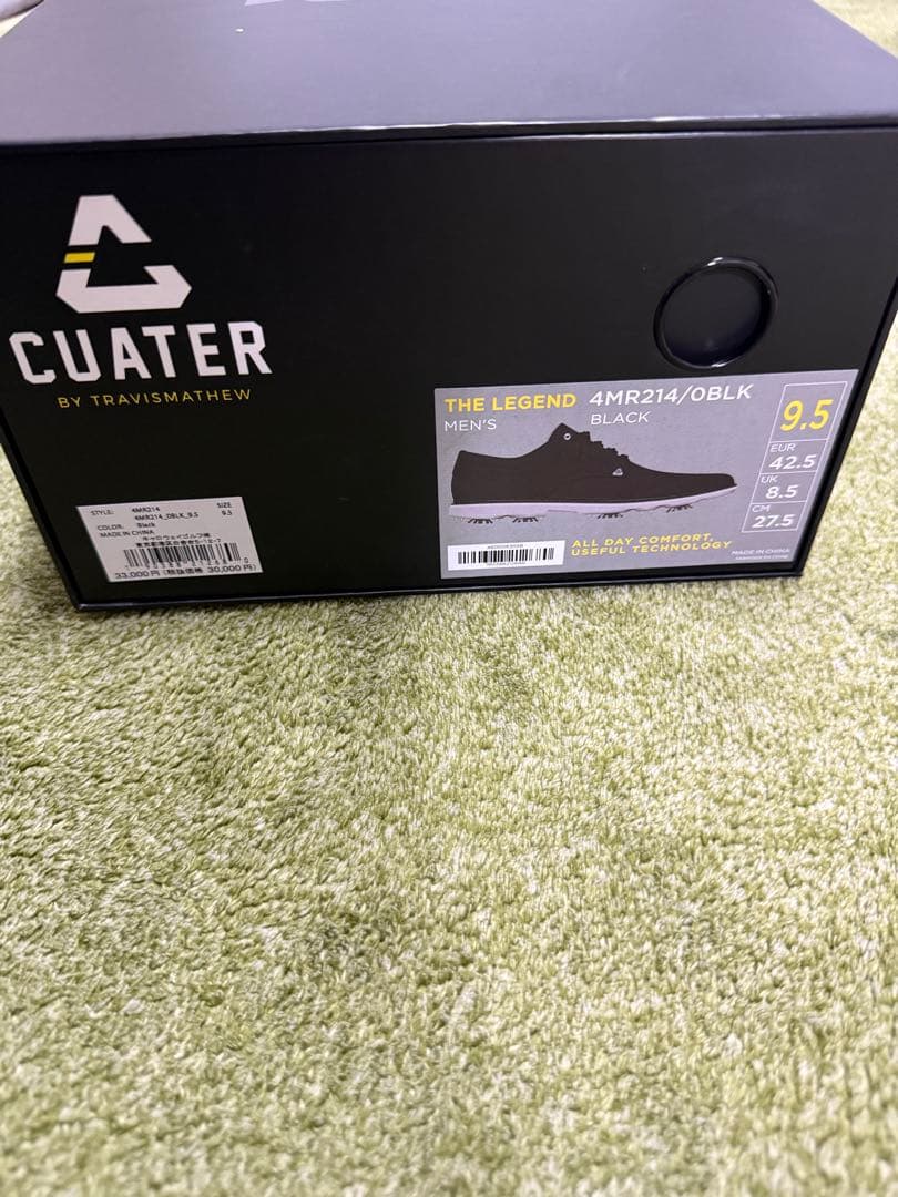 CUATER クエーター ゴルフシューズ THE LEGEND SHOESメンズ