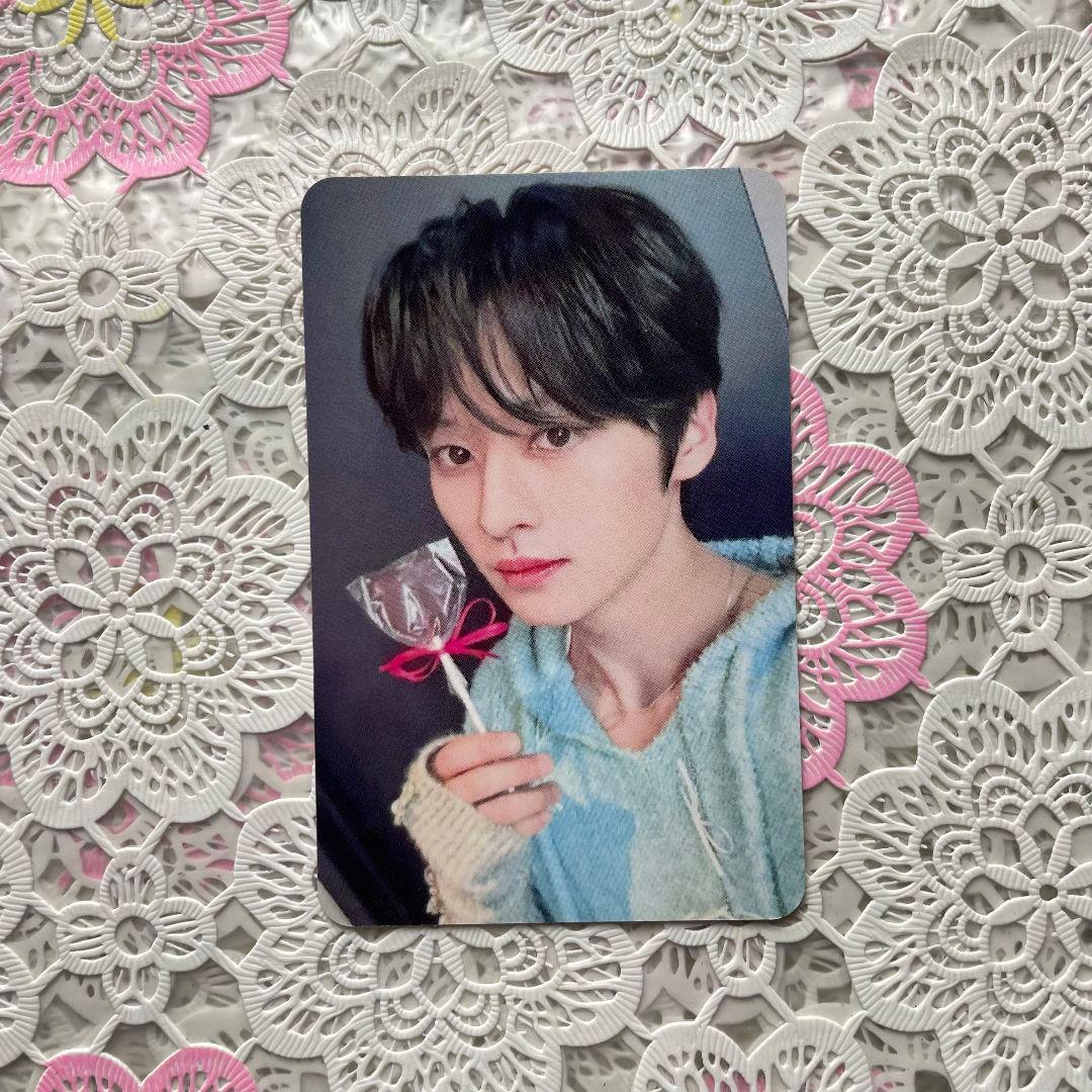 StraKids スキズ 樂-STAR 当選 トレカ リノ