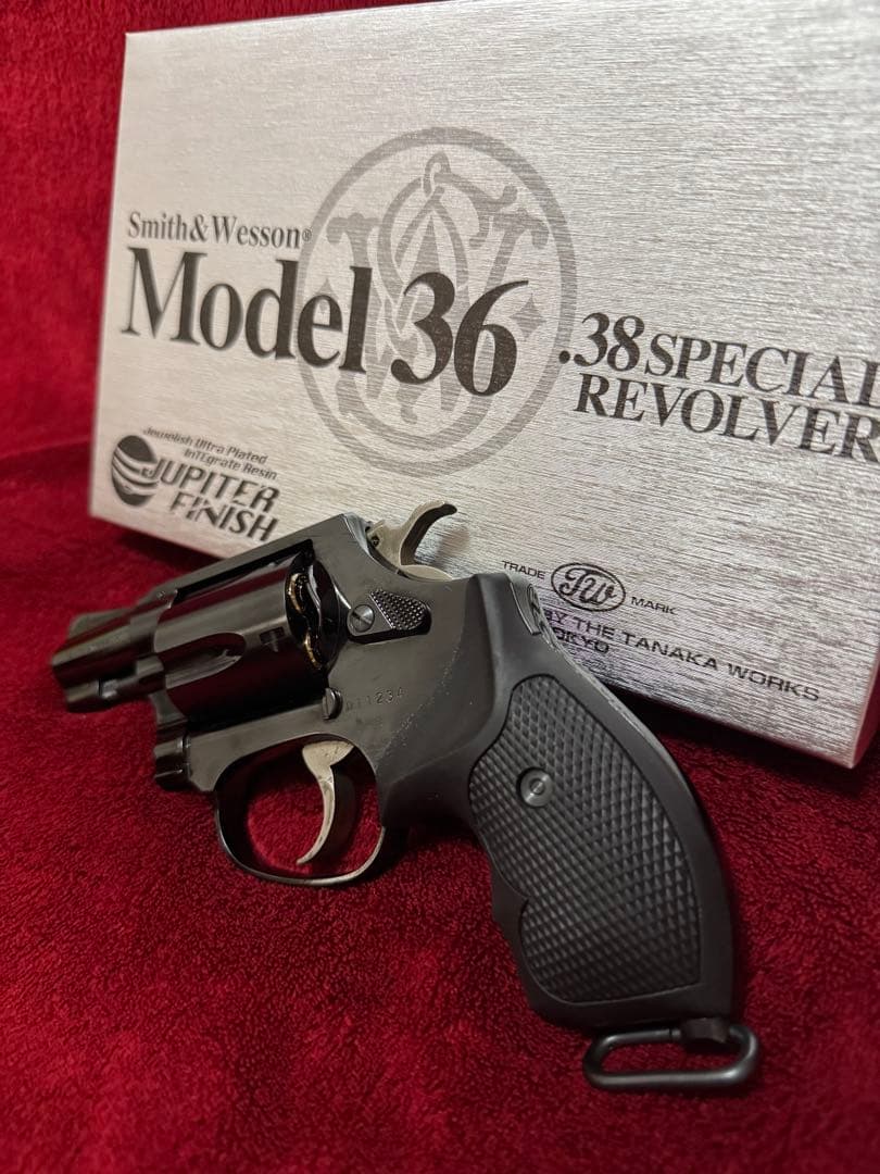 タナカワークス　S&W m37 j-police 2inch
