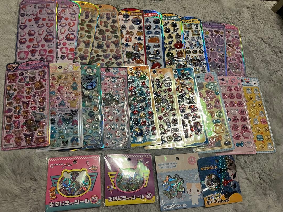 【118枚‼️全て正規品‼️】シール まとめ売り