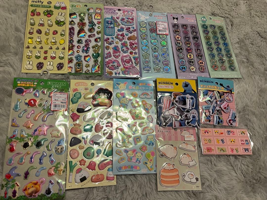 【118枚‼️全て正規品‼️】シール まとめ売り