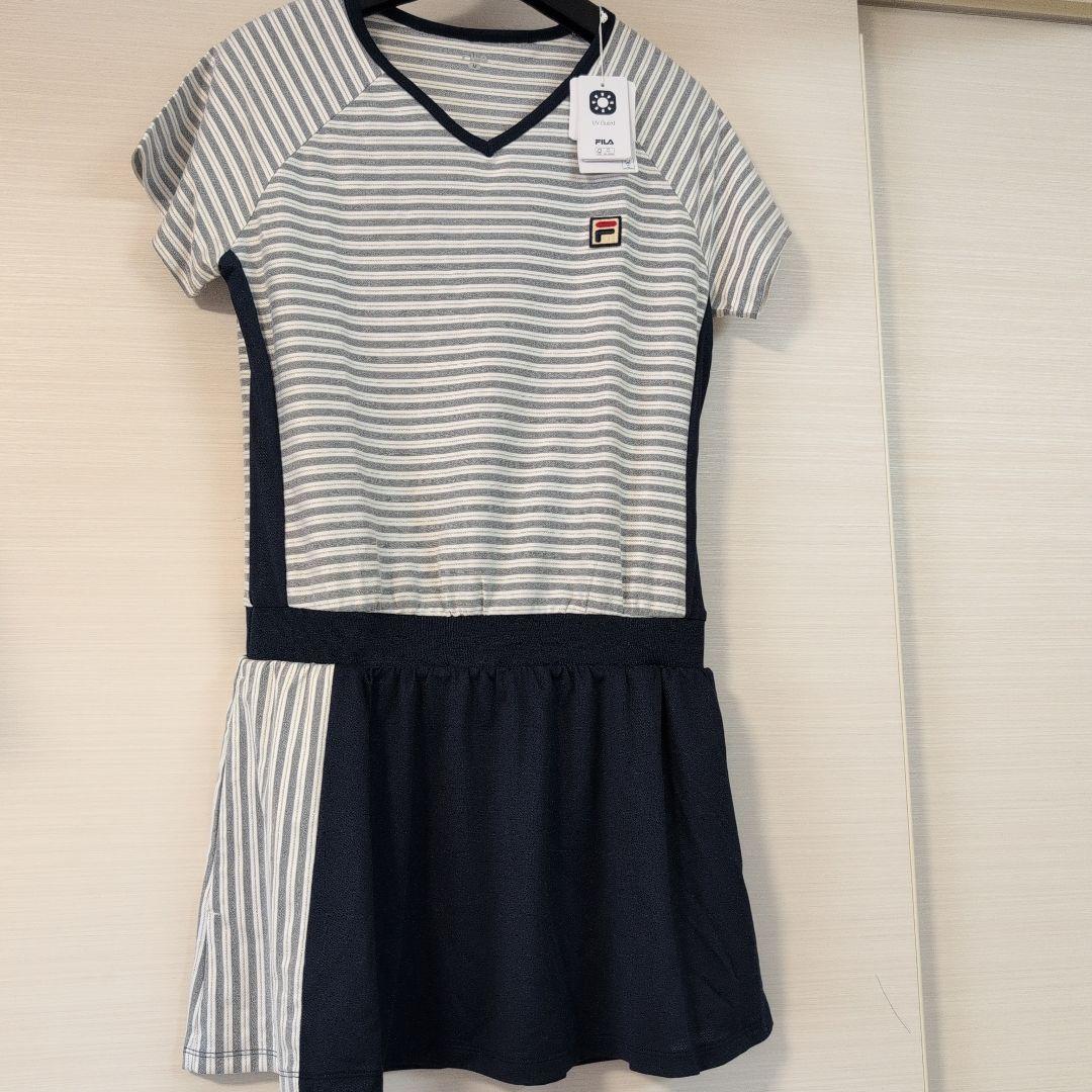 新品　タグ付きFILA テニスウェア　M
