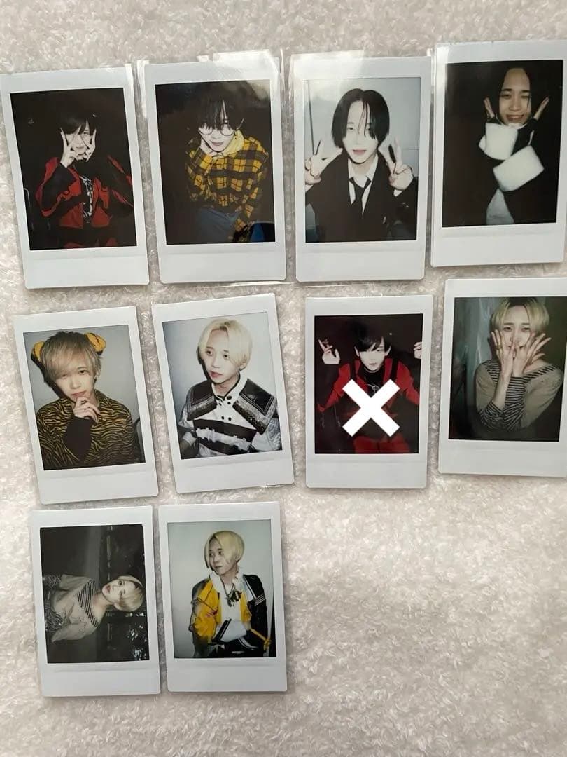 碓氷政宗　チェキ15枚セット