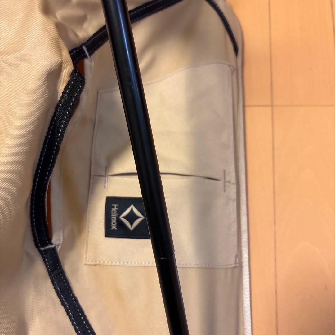 ヘリノックス　折りたたみ式アウトドアチェア