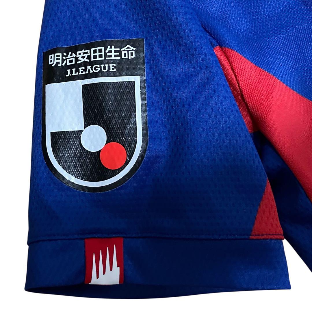 正規美品 FC東京 選手仕様 25周年記念 オーセンティックユニフォーム 森重