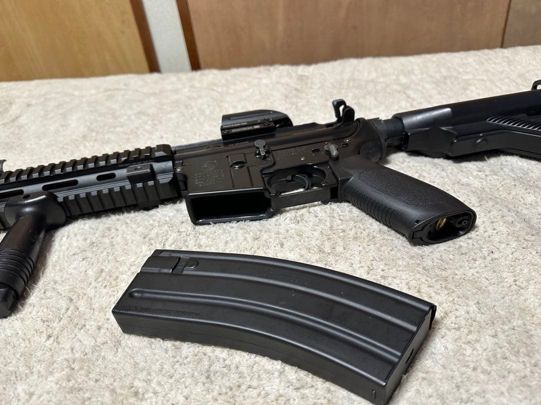 東京マルイ HK416D 次世代電動ガン付属品多数