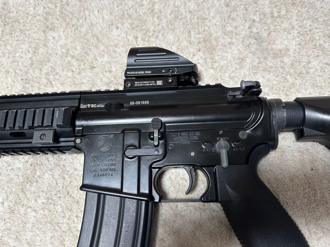 東京マルイ HK416D 次世代電動ガン付属品多数