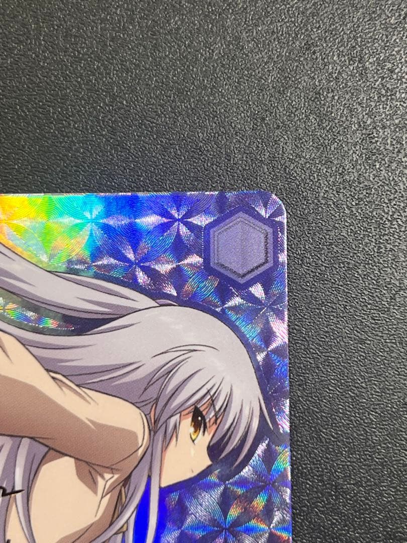 エンジェルビーツ 運命に立ち向かう少女　かなで　SP サイン入り