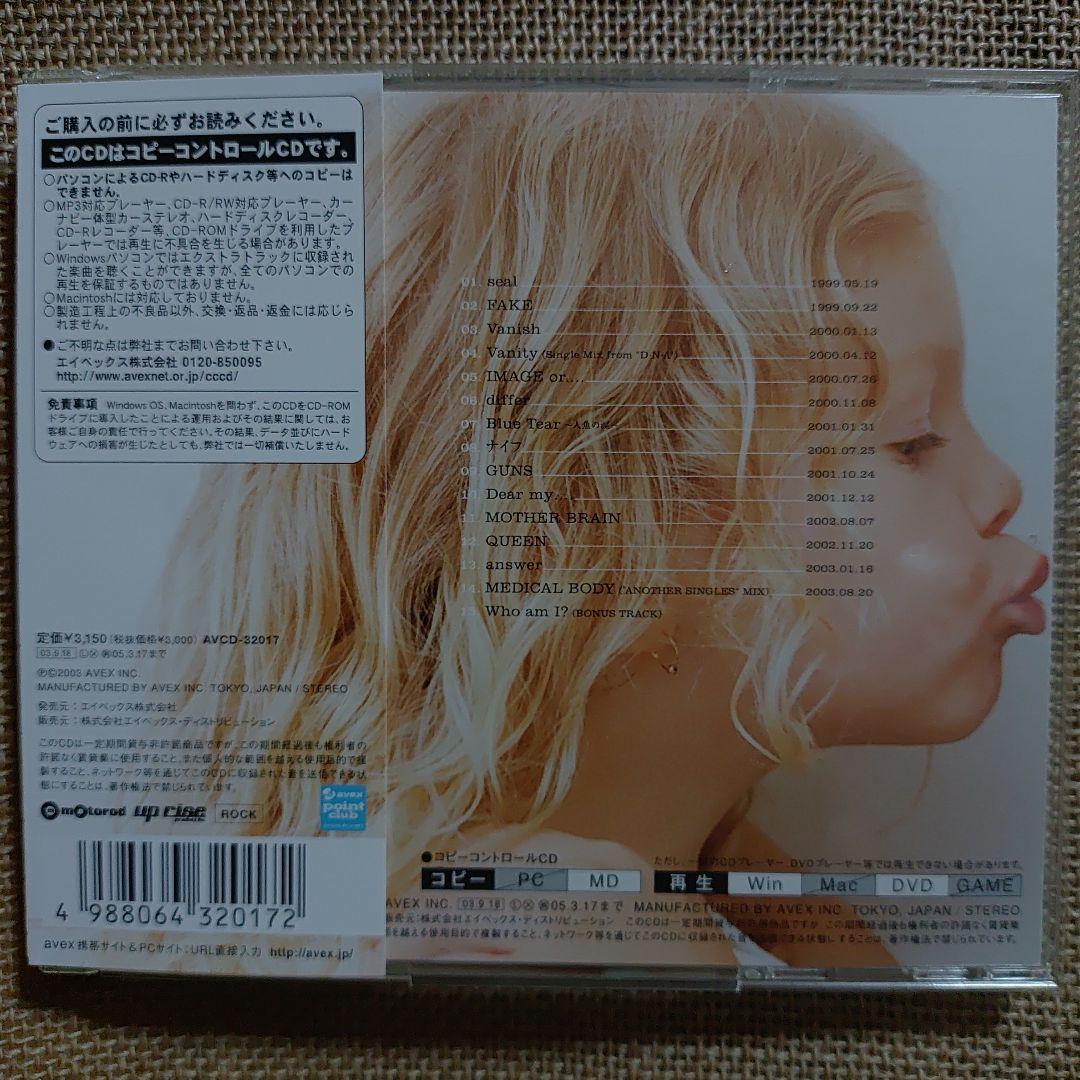 Janne Da Arc「ANOTHER SINGLES」初回限定盤