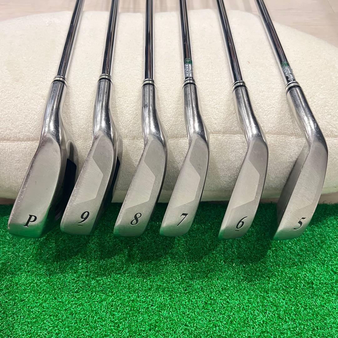 XXIO7 ゼクシオ7 XXIOセブン ゼクシオセブン アイアン ６本 920S