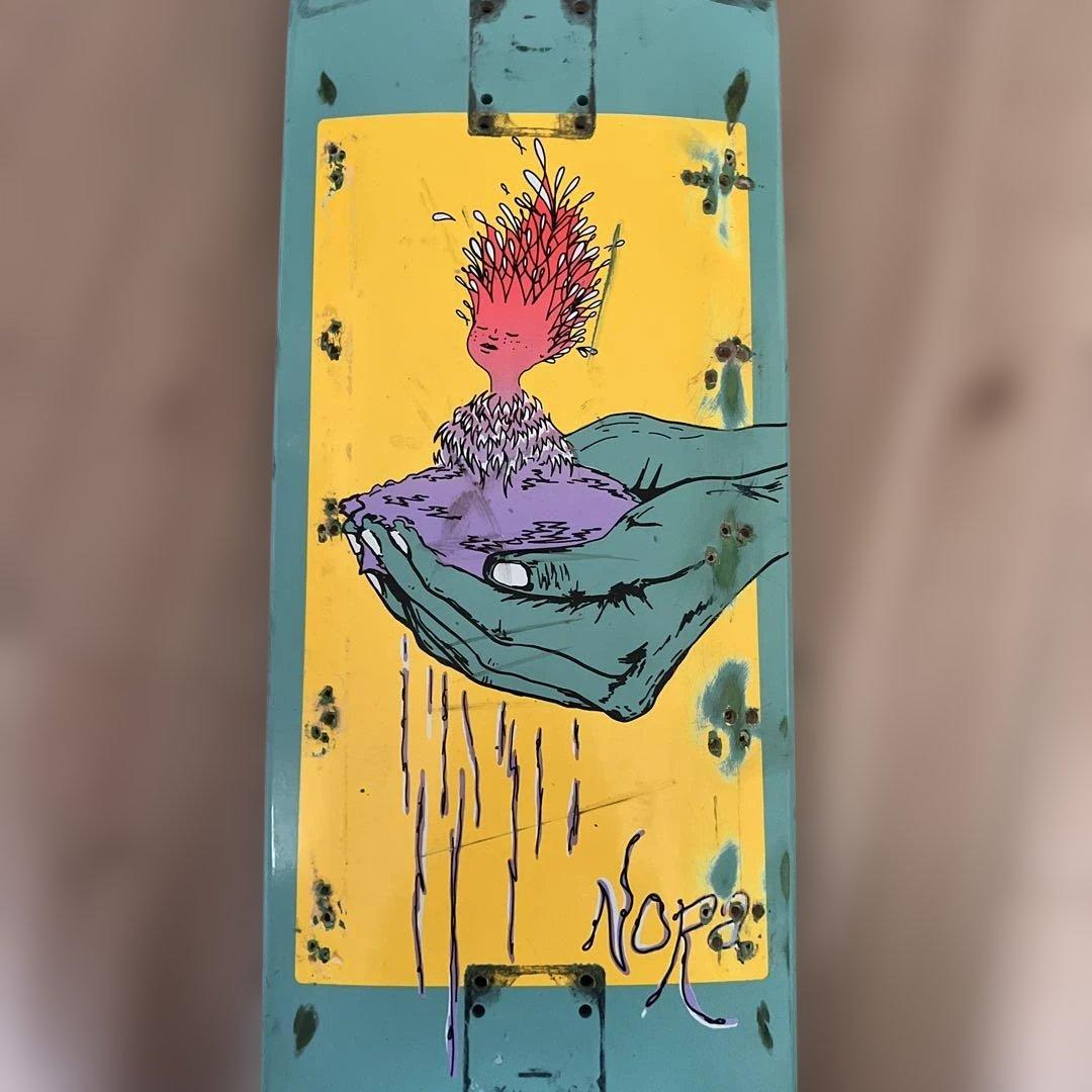 CREATURE、welcomeデッキ　ウィールセット(バラ売り不可)