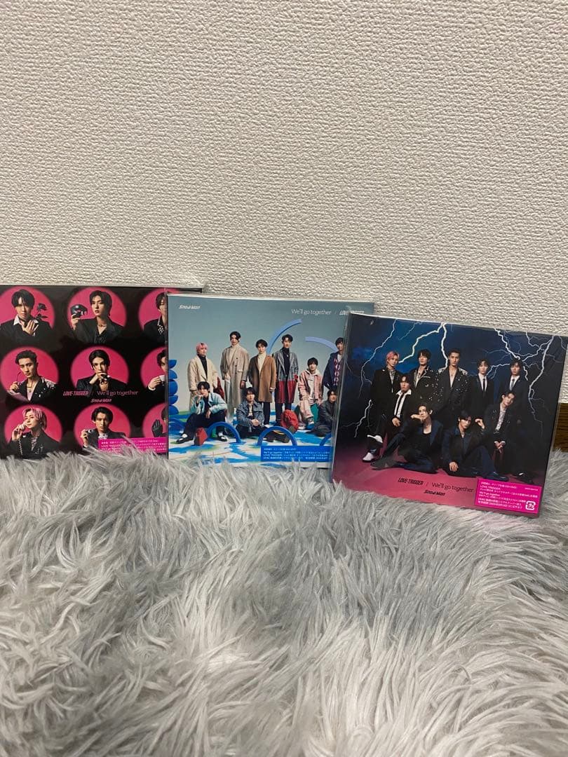 Man CDシングルまとめ