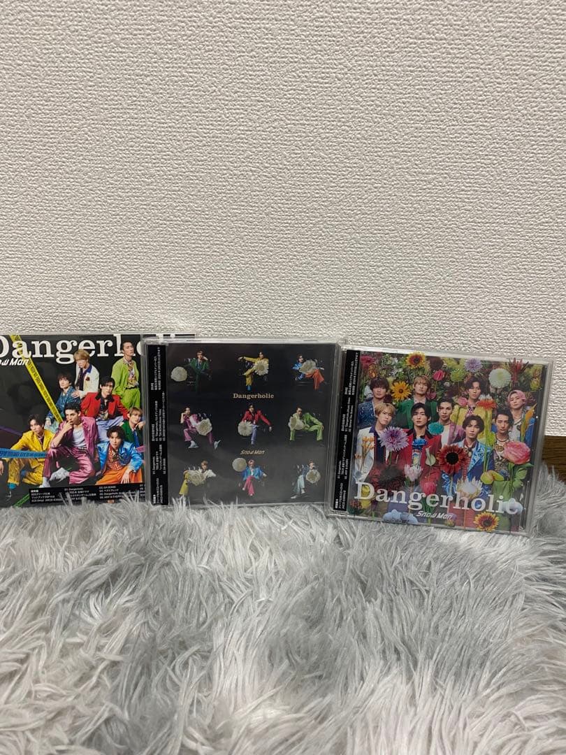 Man CDシングルまとめ