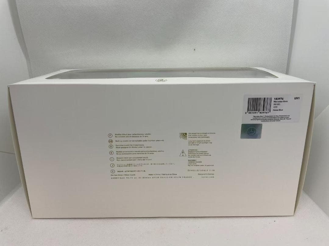 304-060 ノレブ 1/18 メルセデスベンツ 350 SEL 1979
