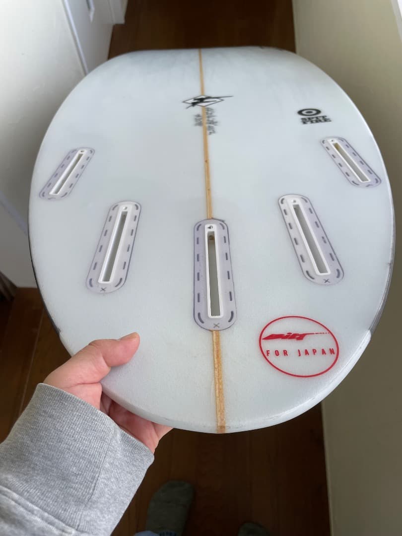 【ツバメ】　Bilt スピットファイヤー 6'4\"