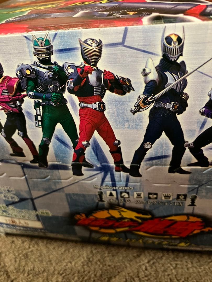 チェスピースコレクションDX　仮面ライダー龍騎 ～激突！13人ライダー編～