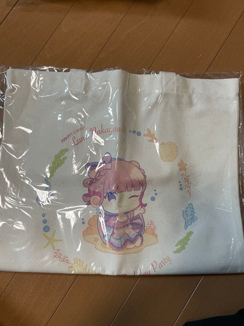 FRUITS ZIPPER 仲川瑠夏　推しグッズセット