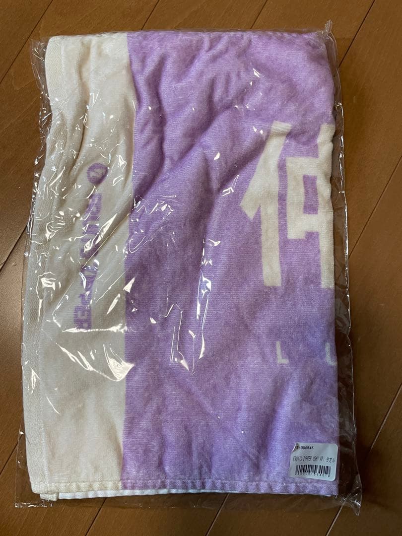 FRUITS ZIPPER 仲川瑠夏　推しグッズセット