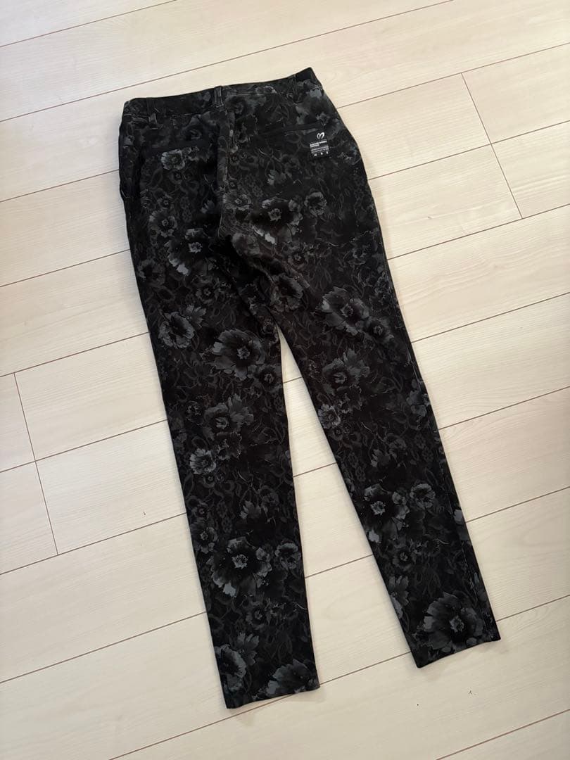 マスターバニー 花柄ジャケットとパンツ セットアップ サイズ1レディース 美品