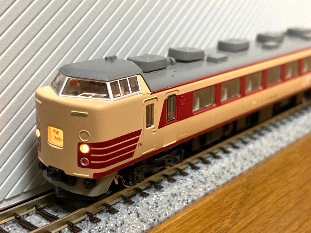 KATO 10-488 183系中央ライナー9両セット