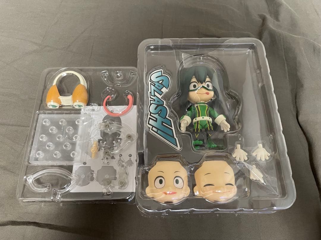 ねんどろいど 1272 蛙吹梅雨 ヒロアカ