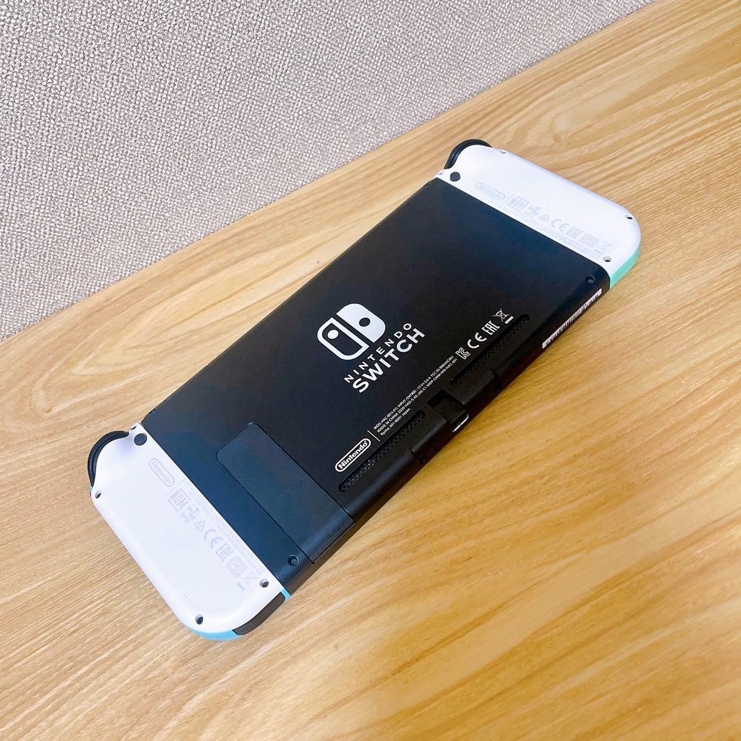 【美品】Nintendo Switch スイッチ　本体　どうぶつの森